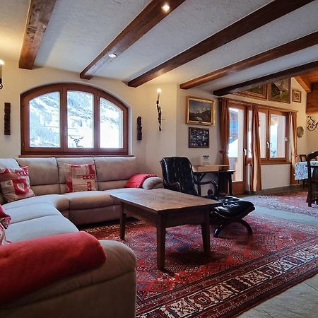 Haus Tiefbach - Apartment Cervino Церматт Экстерьер фото