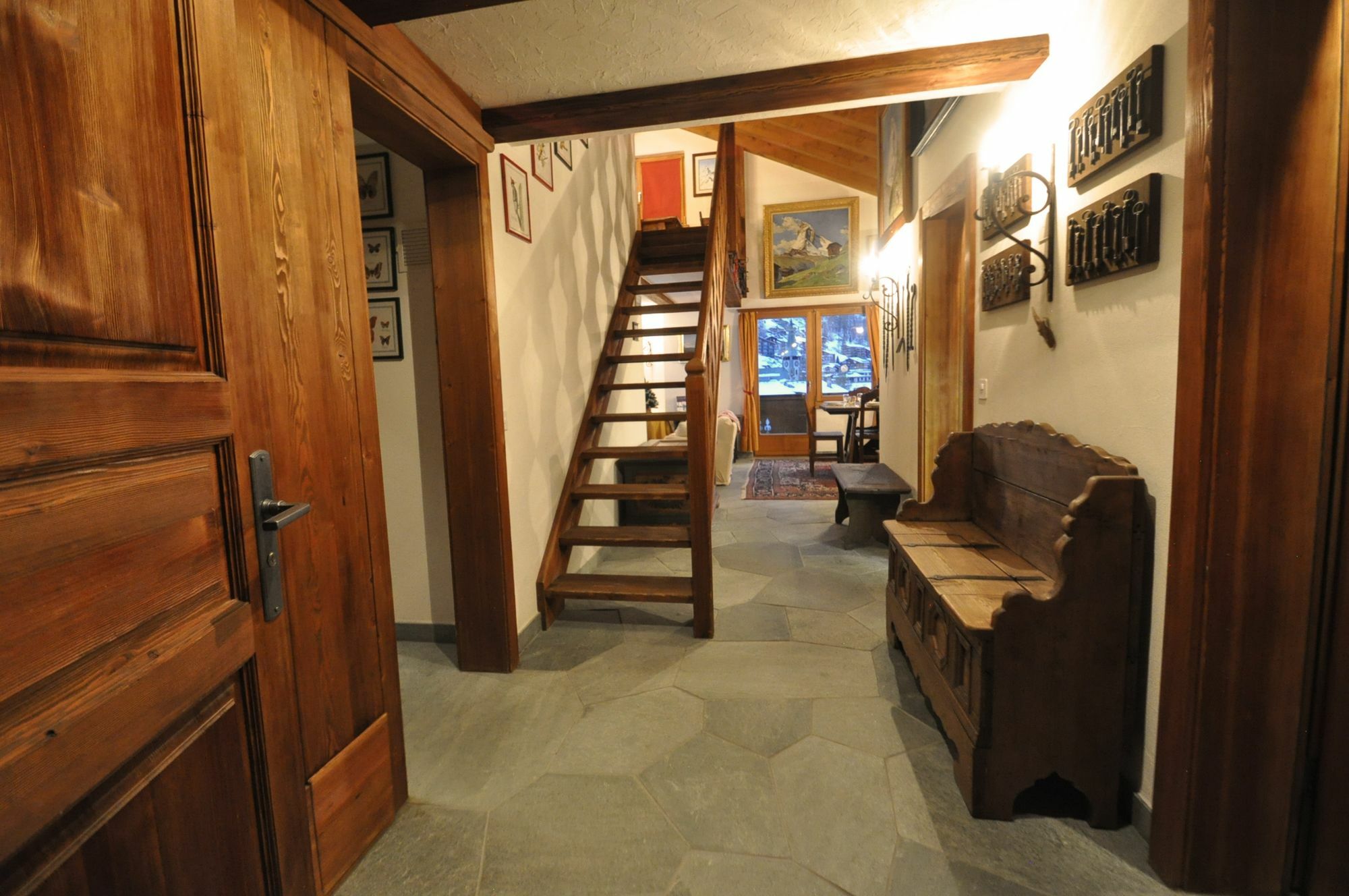 Haus Tiefbach - Apartment Cervino Церматт Экстерьер фото