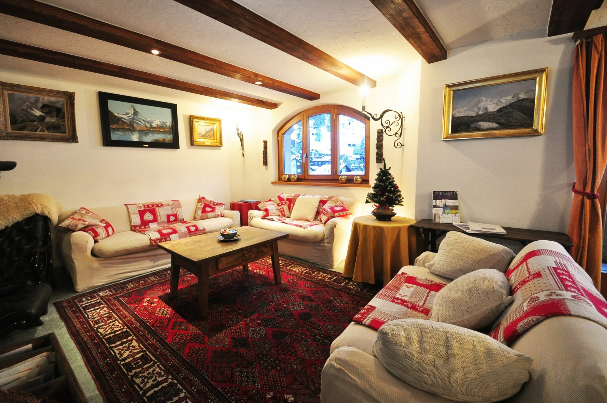 Haus Tiefbach - Apartment Cervino Церматт Экстерьер фото
