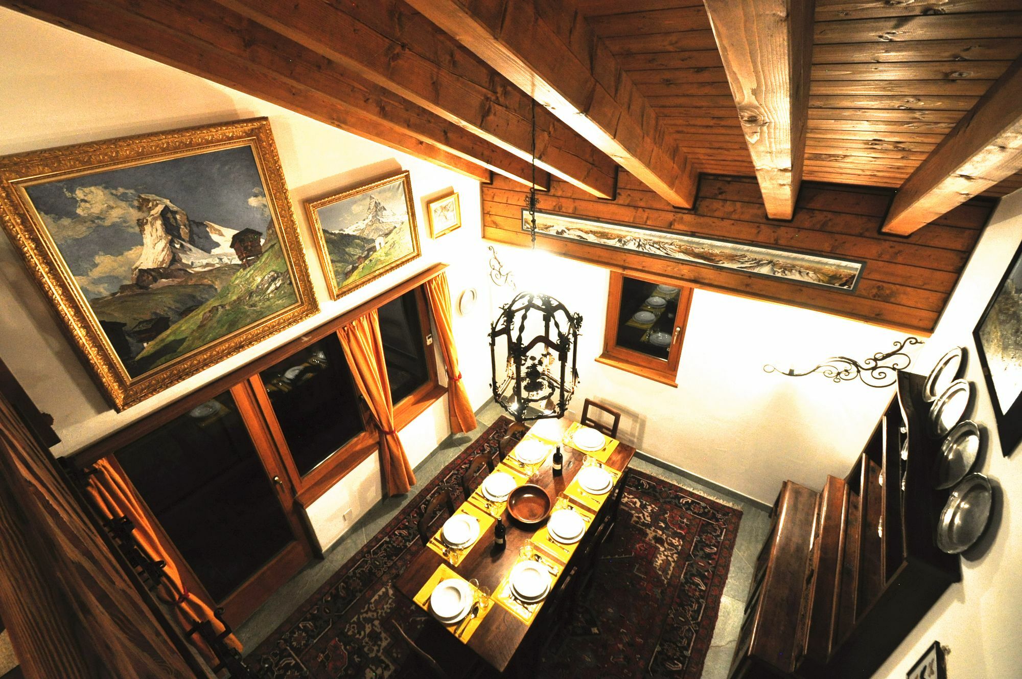 Haus Tiefbach - Apartment Cervino Церматт Экстерьер фото